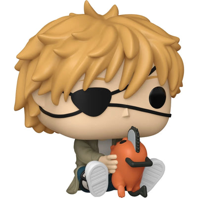Funko Pop! Chainsaw Man: Denji with Pochita Vinyl Figure #1971