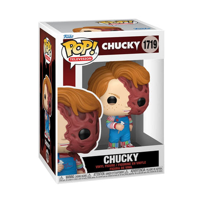 Funko Pop! Chucky TV Series: Chucky (Melted) Vinyl Figure #1719