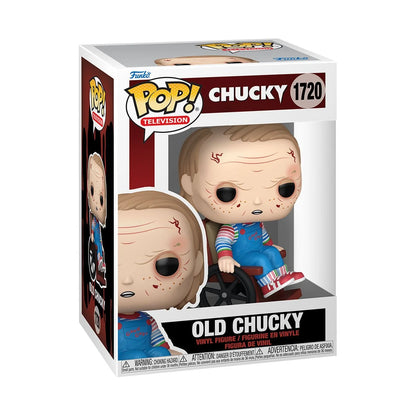 Funko Pop! Chucky TV Series: Old Chucky Vinyl Figure #1720