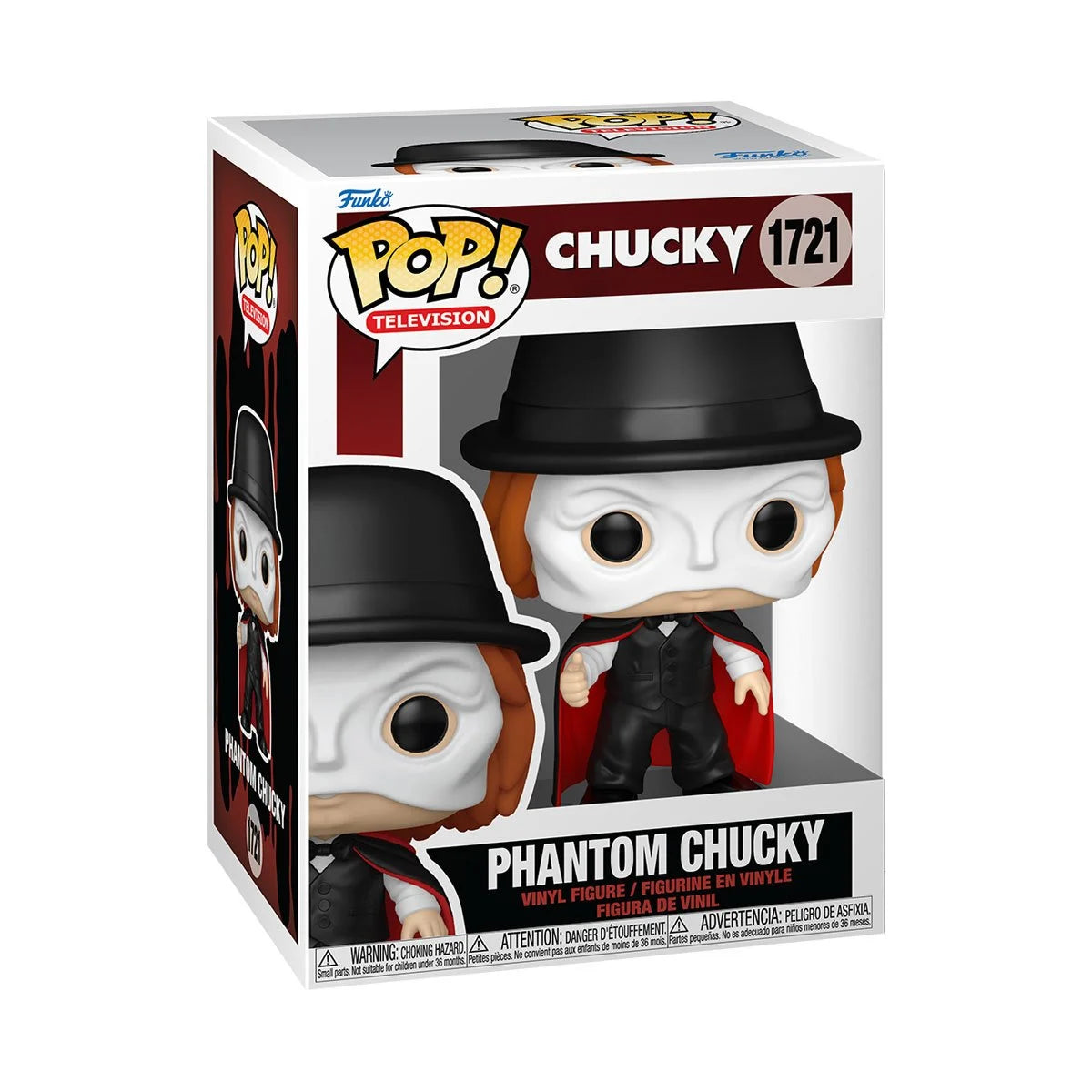 Funko Pop! Chucky TV Series: Phantom Chucky Vinyl Figure #1721