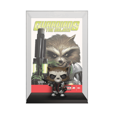 Funko Pop! Comic Cover Marvel Guardians of the Galaxy: Rocket Raccoon (Target) Vinyl Figure #59