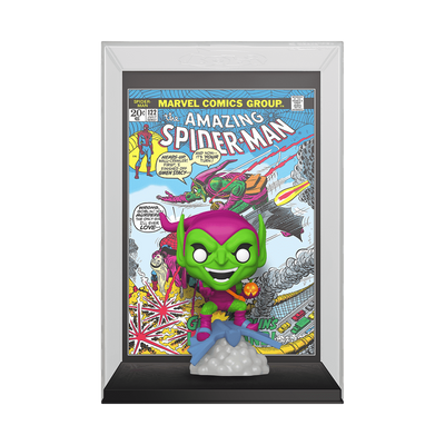 Funko Pop! Comic Cover Marvel The Amazing Spider-Man: Green Goblin (Target) Vinyl Figure #57