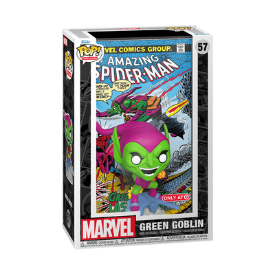 Funko Pop! Comic Cover Marvel The Amazing Spider-Man: Green Goblin (Target) Vinyl Figure #57