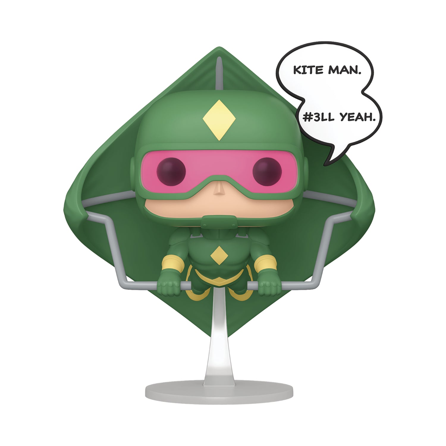 Funko Pop! DC Harley Quinn: Kite Man 2024 SDCC PX Exclusive Vinyl Figure #475