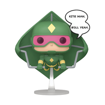 Funko Pop! DC Harley Quinn: Kite Man 2024 SDCC PX Exclusive Vinyl Figure #475