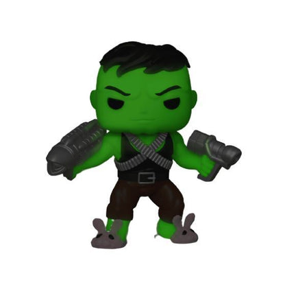 Funko Pop! Deluxe Marvel: Professor Hulk Glow in the Dark Limited Edition Chase PX Exclusive Vinyl Figure #705