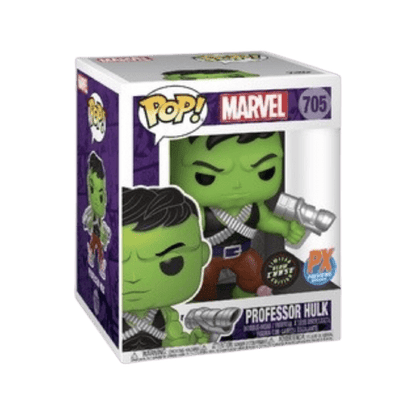 Funko Pop! Deluxe Marvel: Professor Hulk Glow in the Dark Limited Edition Chase PX Exclusive Vinyl Figure #705
