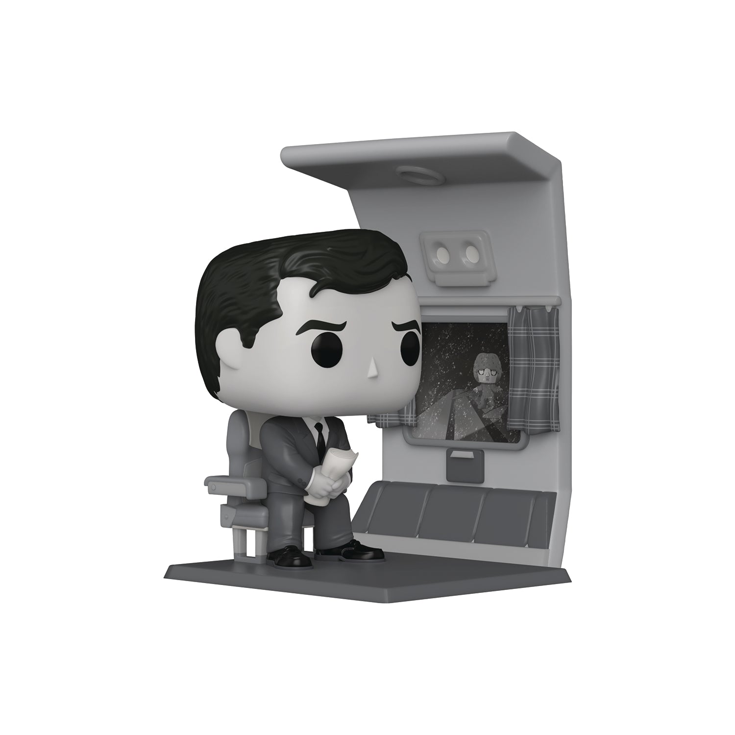 Funko Pop! Deluxe The Twilight Zone: 1959 Robert Wilson Vinyl Figure #1584
