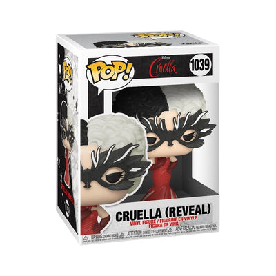 Funko Pop! Disney Cruella: Cruella (Reveal) Vinyl Figure #1039
