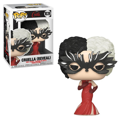 Funko Pop! Disney Cruella: Cruella (Reveal) Vinyl Figure #1039