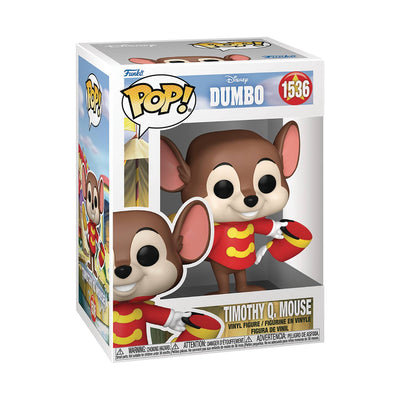 Funko Pop! Disney Dumbo: Timothy Q. Mouse Vinyl Figure #1536