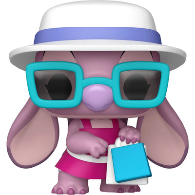 Funko Pop! Disney Lilo and Stitch: Angel with Bag (Specialty Series) Exclusive Vinyl Figure #1574