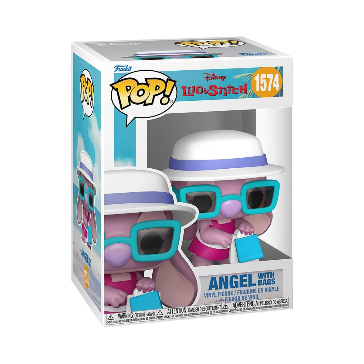 Funko Pop! Disney Lilo and Stitch: Angel with Bag (Specialty Series) Exclusive Vinyl Figure #1574