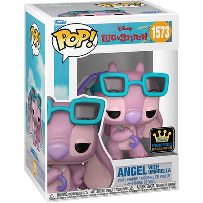 Funko Pop! Disney Lilo and Stitch: Angel with Umbrella (Specialty Series) Exclusive Vinyl Figure #1573