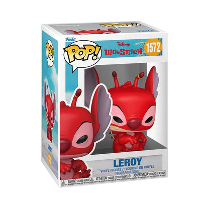 Funko Pop! Disney Lilo and Stitch: Leroy (Specialty Series) Exclusive Vinyl Figure #1572