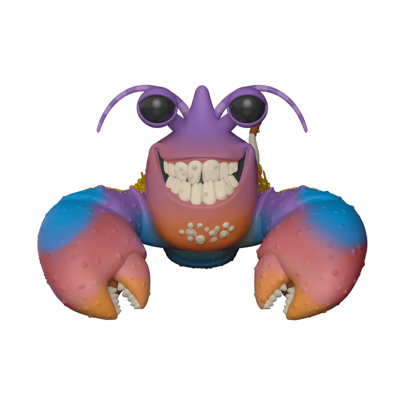 Funko Pop! Disney: Moana: Tamatoa (Funko.com) Exclusive Vinyl Figure #421