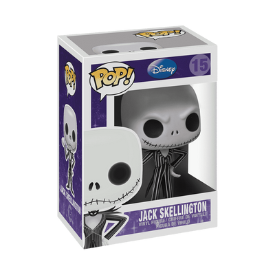 Funko Pop! Disney The Nightmare Before Christmas: Jack Skellington Vinyl Figure #15