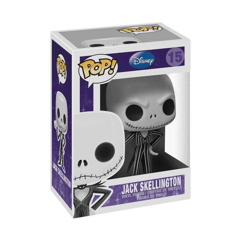 Funko Pop! Disney The Nightmare Before Christmas: Jack Skellington Vinyl Figure #15