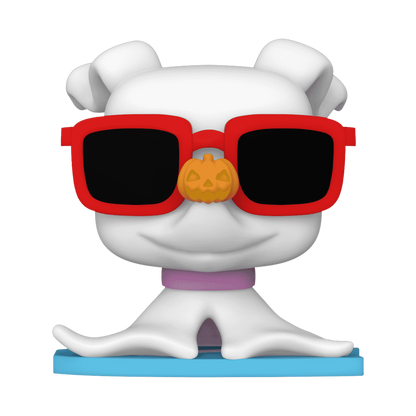 Funko Pop! Disney The Nightmare Before Christmas: Zero with Sunglasses (2024 Summer Convention) Vinyl Figure #1468