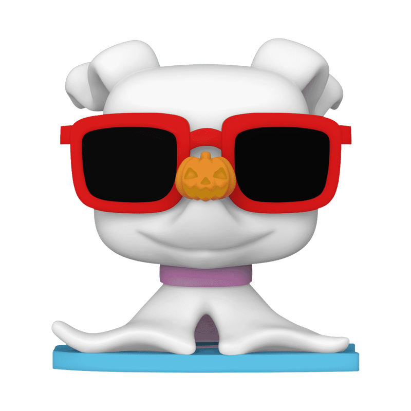 Funko Pop! Disney The Nightmare Before Christmas: Zero with Sunglasses (2024 Summer Convention) Vinyl Figure #1468