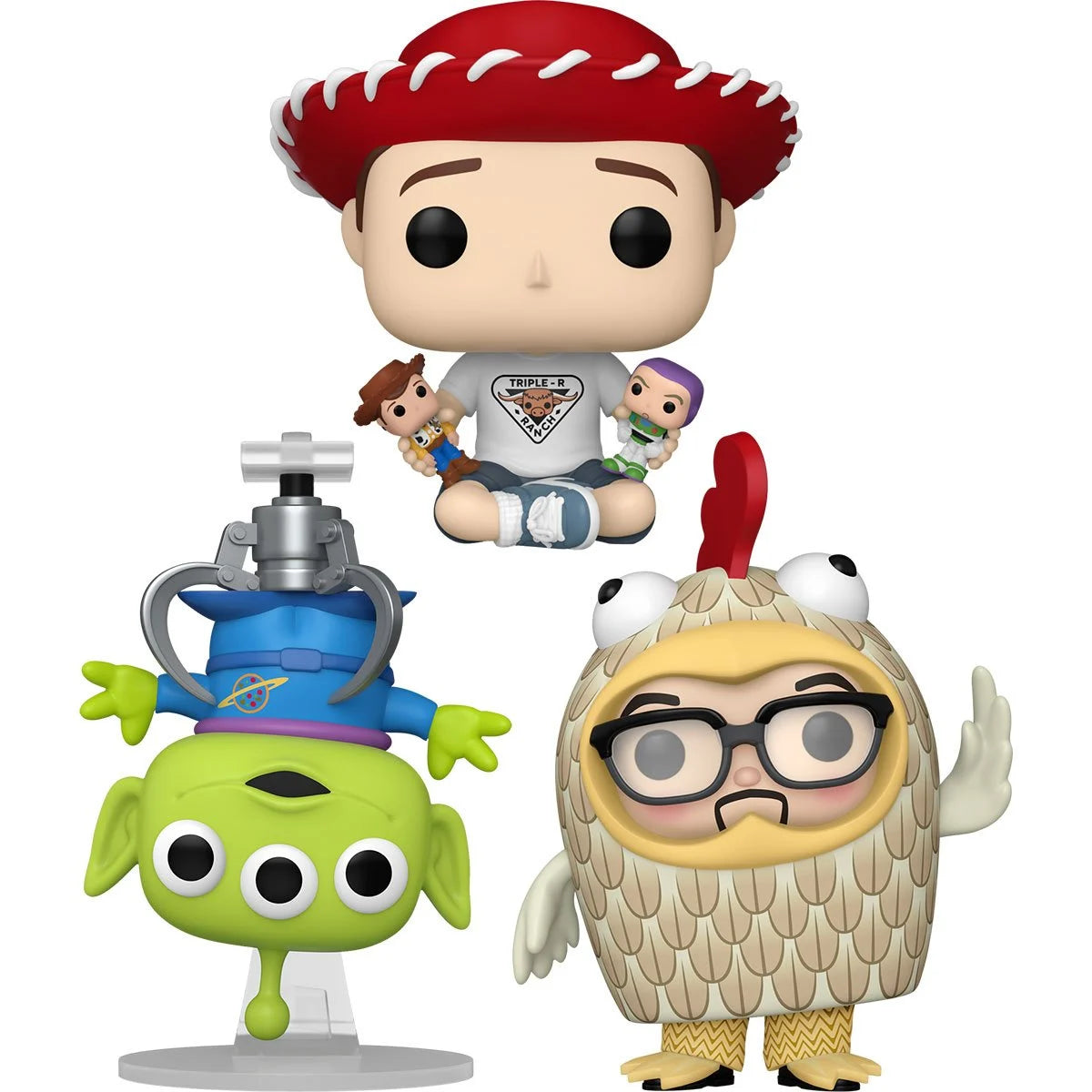 Funko Pop! Disney Toy Story: 30th Anniversary Set of 3 Vinyl Figures