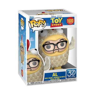 Funko Pop! Disney Toy Story: Al (30th Anniversary) Vinyl Figure #1600