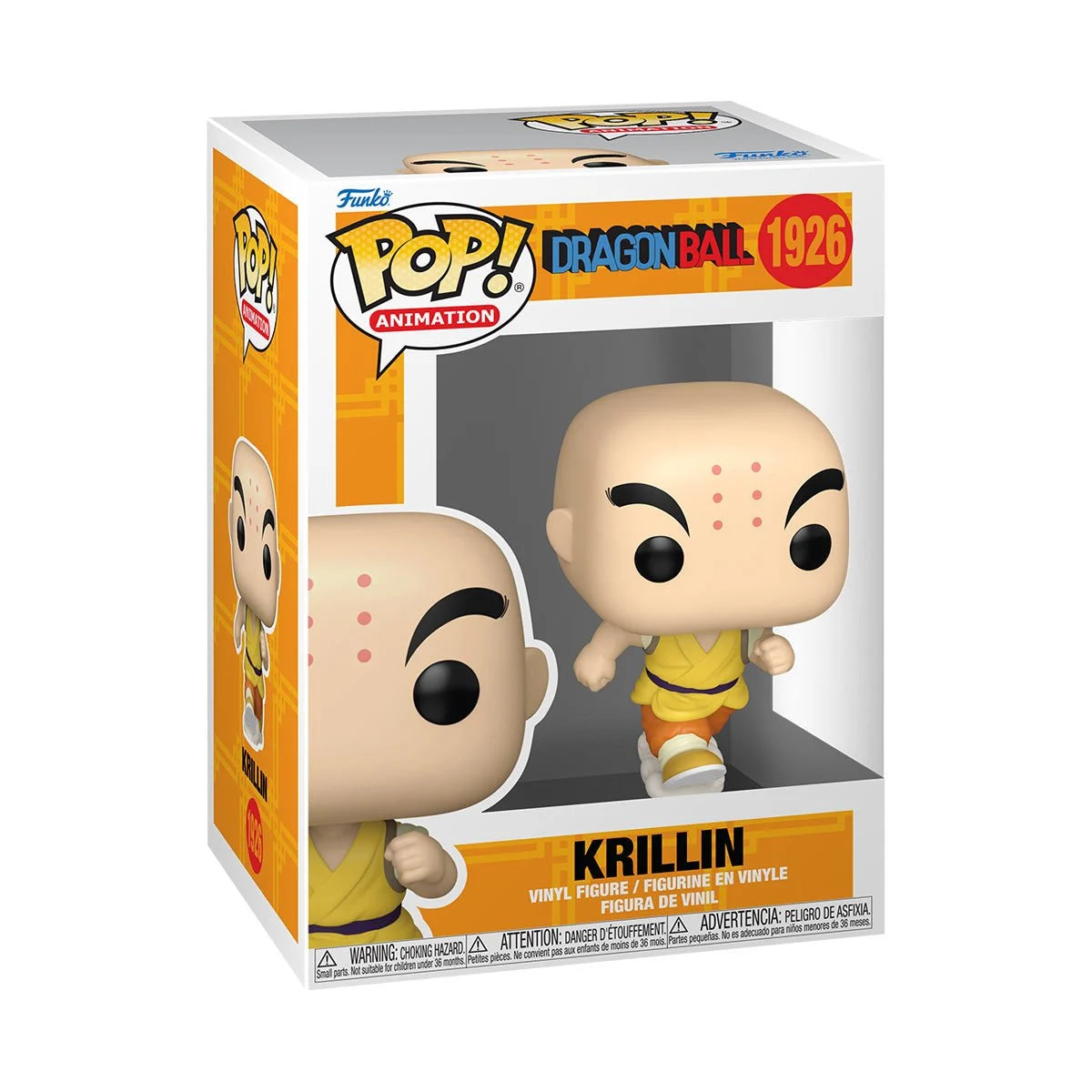 Funko Pop! Dragon Ball: Krillin Vinyl Figure #1926
