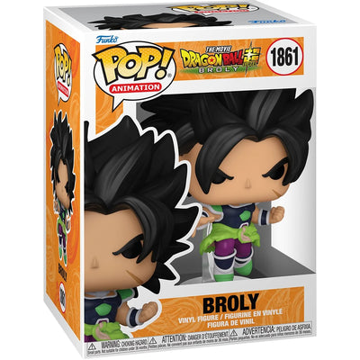 Funko Pop! Dragon Ball Super (Broly The Movie): Broly Vinyl Figure #1861