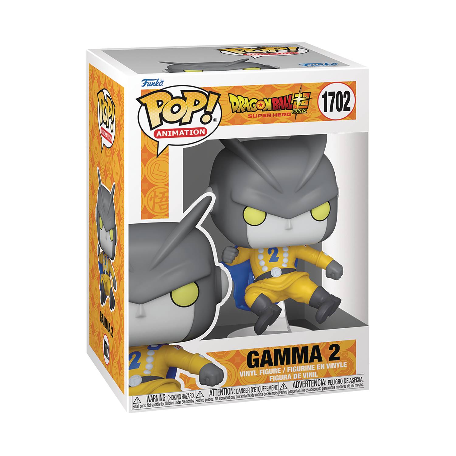 Funko Pop! Dragon Ball Super: Gamma 2 Vinyl Figure #1702