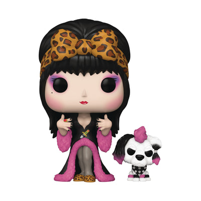 Funko Pop! Elvira: Elvira & Gonk Vinyl Figure #1647