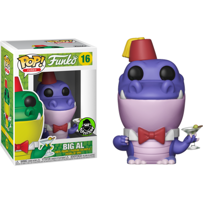 Funko Pop! Fantastik Plastik: Big Al Lavender (Popcultcha) Vinyl Figure #16
