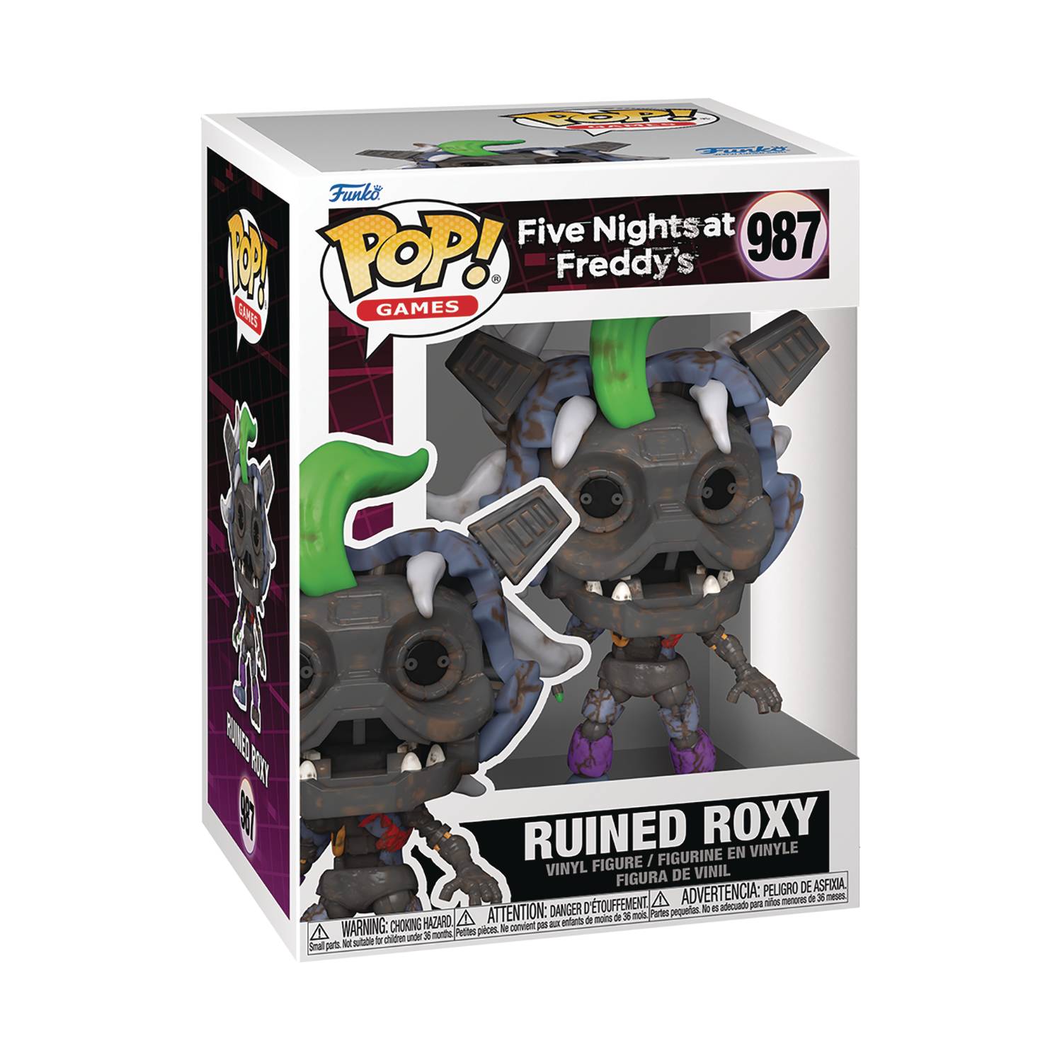 Funko Pop! Five Nights at Freddy's: Ruined Roxy Vinyl Figure #987