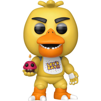 Funko Pop! Five Nights at Freddys 10th Anniversary: Chica Vinyl Figure #1063