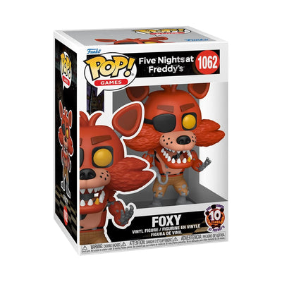 Funko Pop! Five Nights at Freddys 10th Anniversary: Foxy Vinyl Figure #1062