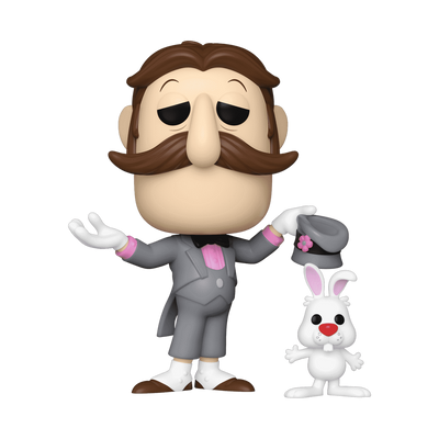 Funko Pop! Frosty the Snowman: Professor Hinkle with Hocus Pocus Vinyl Figure #1679