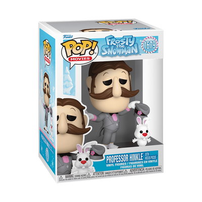 Funko Pop! Frosty the Snowman: Professor Hinkle with Hocus Pocus Vinyl Figure #1679