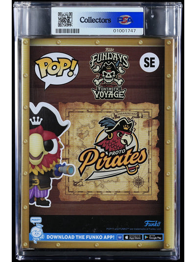 Funko Pop! Funtastic Voyage: Proto Pirates Exclusive PSA-Graded Vinyl Figure #SE