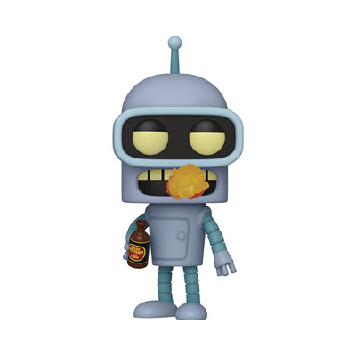 Funko Pop! Futurama: Bender (Specialty Series) Glow in the Dark Chase Vinyl Figure #1757