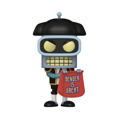 Funko Pop! Futurama: Matador Bender Vinyl Figure #1756