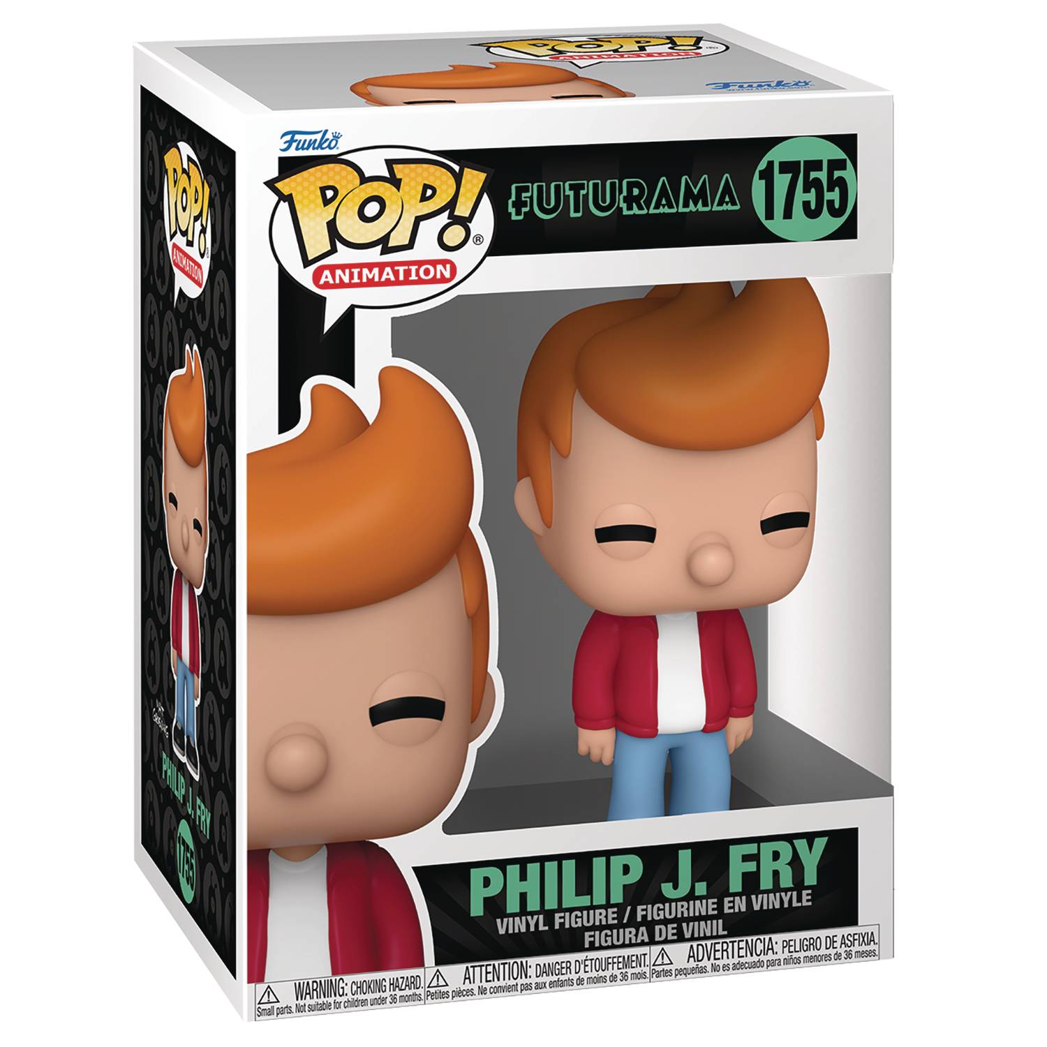 Funko Pop! Futurama: Philip J. Fry Vinyl Figure #1755
