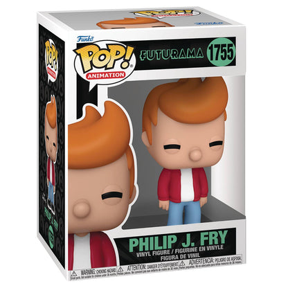 Funko Pop! Futurama: Philip J. Fry Vinyl Figure #1755