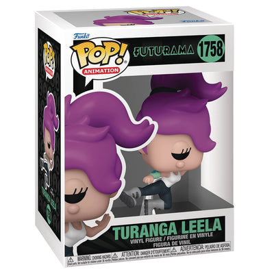 Funko Pop! Futurama: Turanga Leela Vinyl Figure #1758