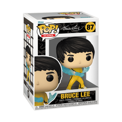Funko Pop! Game of Death: Bruce Lee Be Water Vinyl Figure #87