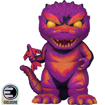Funko Pop! Godzilla: Retro Futurism Art Godzilla Premium (EE) VInyl Figure #1894