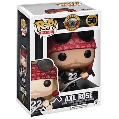 Funko Pop! Guns N' Roses: Axl Rose Vinyl Figure #50