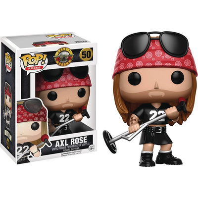 Funko Pop! Guns N' Roses: Axl Rose Vinyl Figure #50