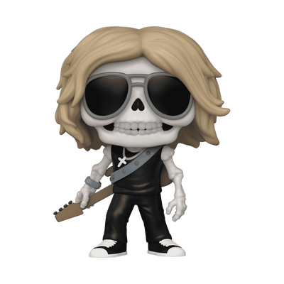Funko Pop! Guns N' Roses: Duff McKagan Skeleton Funko Exclusive Vinyl Figure #403