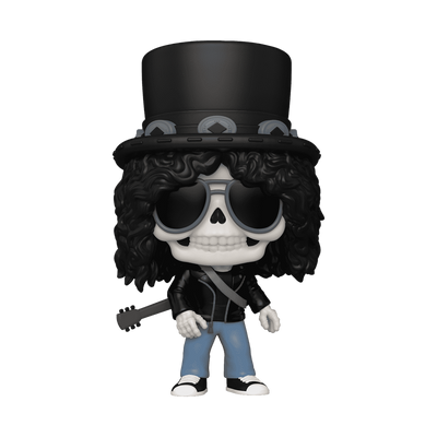 Funko Pop! Guns N' Roses: Slash Skeleton Funko Exclusive Vinyl Figure #402