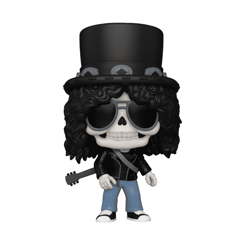Funko Pop! Guns N' Roses: Slash Skeleton Funko Exclusive Vinyl Figure #402