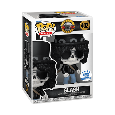 Funko Pop! Guns N' Roses: Slash Skeleton Funko Exclusive Vinyl Figure #402